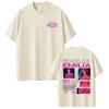 Emilia Mernes MP3 Tour Graphic Tshirt Male Fashion Aesthetic T Shirts Unisex Women Vintage Casual Oversized Crewneck Tshirt Tops