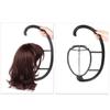 Wig Dryer Hanging Wig Stand Black Pink Hat Wig Display Holders  for Multiple Wigs