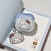 Ins Cute KT Cat Rabbit Airpodspro1 Silicone Protective Cover New 1st Generation Earphone Cover 1/1st Generation Pendant
