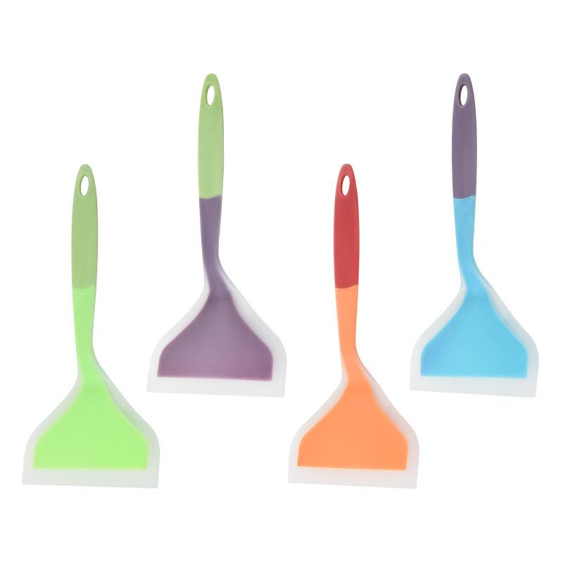 Spatula for Non Stick Pan, Iron Plate, for Barbecue Steak, Wide Mouthed Pizza Frying and Grilling Cooking Spatula, Hand Grabbing Pancake Tool