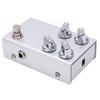 Overdrive Effect Low Gain EQ Band Knob Control Guitar Tuning Pedal Accessories DC 9V 20mA