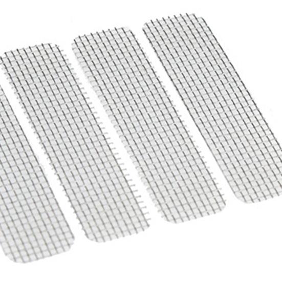 10Pcs Window Patches Self-adhesive DIY Professional Fly Screen Repair Patches for Household