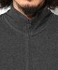 AVIREX DAILY STAND ZIP RIB JACKET 6153642 M charcoal