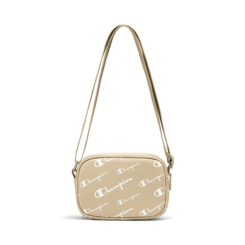 New Champion Artificial Leather Shoulder Bag Small Unisex Multicolor U4CACPU77