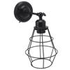 Farmhouse Wall Light Fixtures Industrial Wall Mount Vintage Bedside Light Cage E27 E26 Lamp Holder