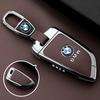 BAGG9 Car Sticker For BMW 1 3 5 7 Series X1 X3 X4 X5 F10 F15 F16 F20 F30 F18 F25 M3 M4 E34 Key Case Cover Alloy Shell Holder Keychain