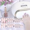 Manicure Wearable Nails Removable Nails Wearresistant Comfortable Lightweight