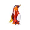 Glass Blown Penguin Figurine Simulated Figurine Collectible Sculpture Ornament  Home Table Decor