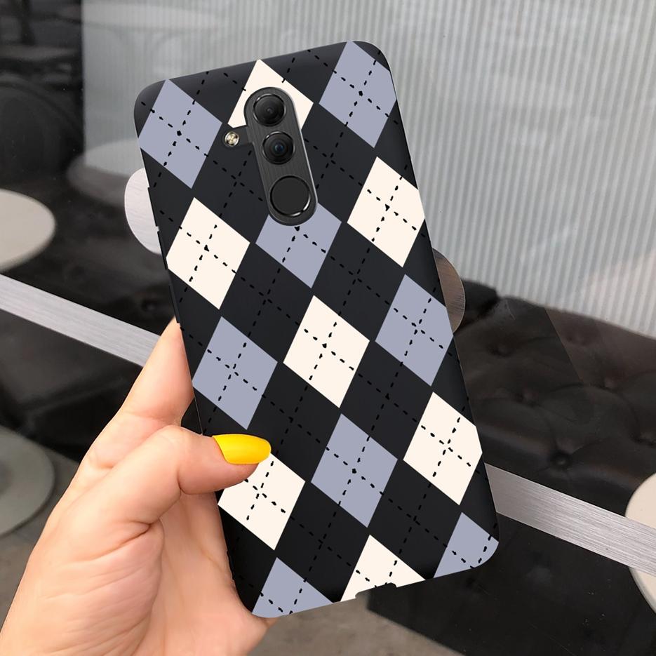 For Huawei Mate 20 Lite Case SNE-AL00 SNE-LX1 Cute Art Painted Cover Shockproof Phone Cases For Huawei Mate 20 Lite Coque Bumper