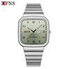 Oufanni Men's Dual Calendar Luminous Sports Watch - Fashionable Quartz Square Watch for Students