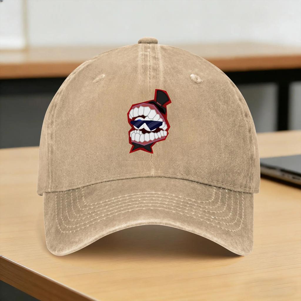 Summer Amazing Circus Jax TADC Rabbit Baseball Cap Sun Hot Sale Print Washed Trucker Hat Couple Women Yk Cute Camping Caps