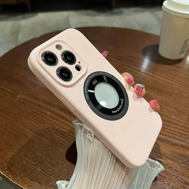 Ochrana fotoaparátu Tekutý silikonový kryt na telefon pro iPhone 14 13 12 Pro Max 14 Plus 14pro Max Nárazuvzdorný Bezdrátové nabíjení Měkký kryt