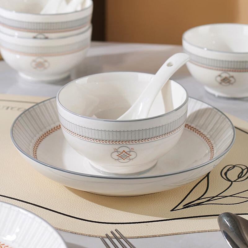 Tanghui Galaxy TH-61510 10-Piece Ceramic Dinnerware Set