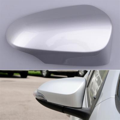 Rear View Mirror Cover Right Passenger Side Silver For 2014-2019 Toyota Corolla