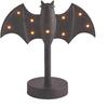 Halloween Witch Lamp Decor, Table Lamp for Spooky Atmosphere, Witch Theme Desk Light, Holiday Decoration
