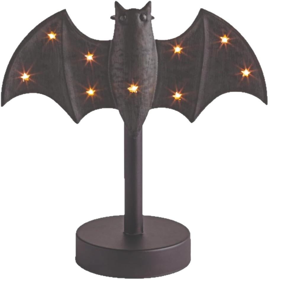 Halloween Witch Lamp Decor, Table Lamp for Spooky Atmosphere, Witch Theme Desk Light, Holiday Decoration