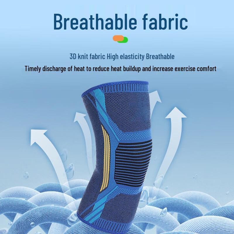 Chiwang Knitted Anti-Slip Sports Knee Support
