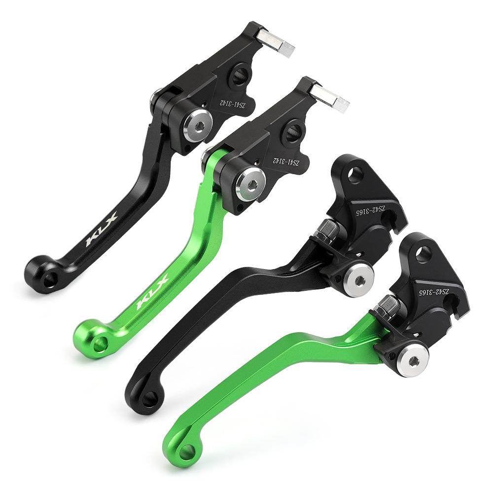 2024 KLX140 Pivot Brake Clutch Lever For KAWASAKI KLX 140 KLX 140L KLX140G  Motorcycle Dirt Bike Handles Accessories