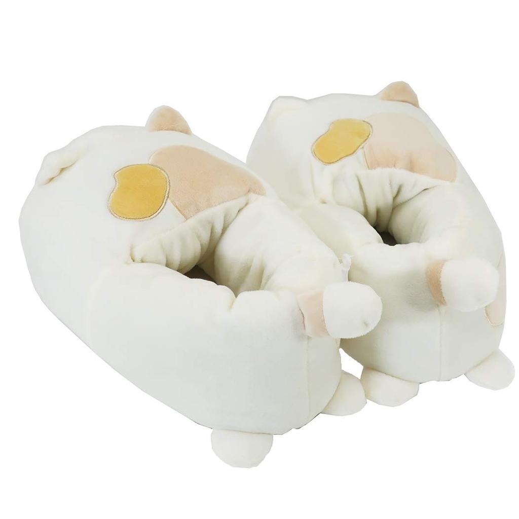 Planning Sumikkogurashi Cat Plush Fluffy and Warm for Cold Weather Protection J's Slippers,