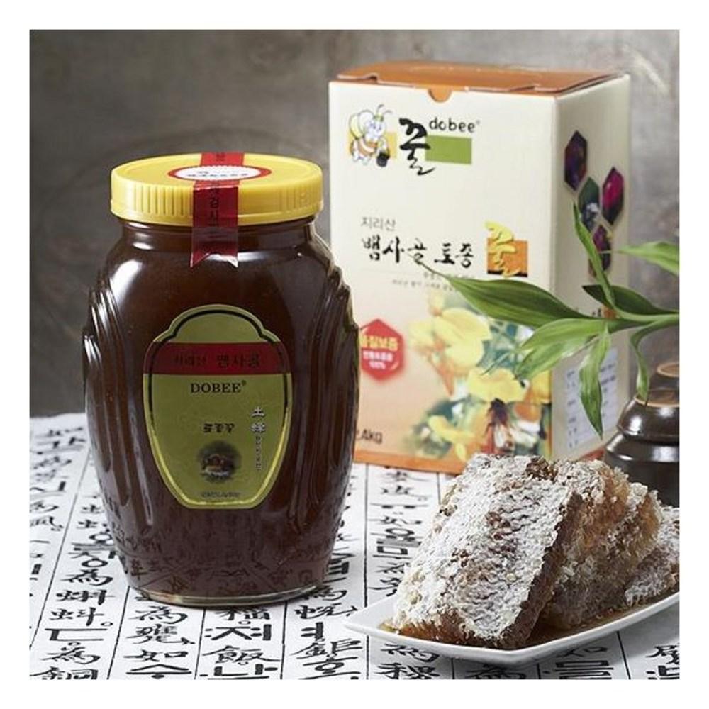 Jirisan Bamsagol Sugar-fed Honey Chestnut Honey 2.4kg (Jar) 1 pcs