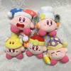 Kirby Pearl Chef Plush Toy Keychain With Dot Cap For Kids And Collectors