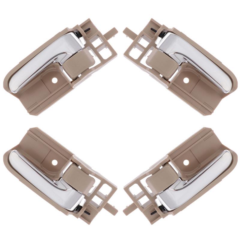 For Toyota Corolla 2003 2004 2005 2006 2007 2008 2009 Chrome Left Right Car Interior ide Door Handle 69205-02090 69206-02090