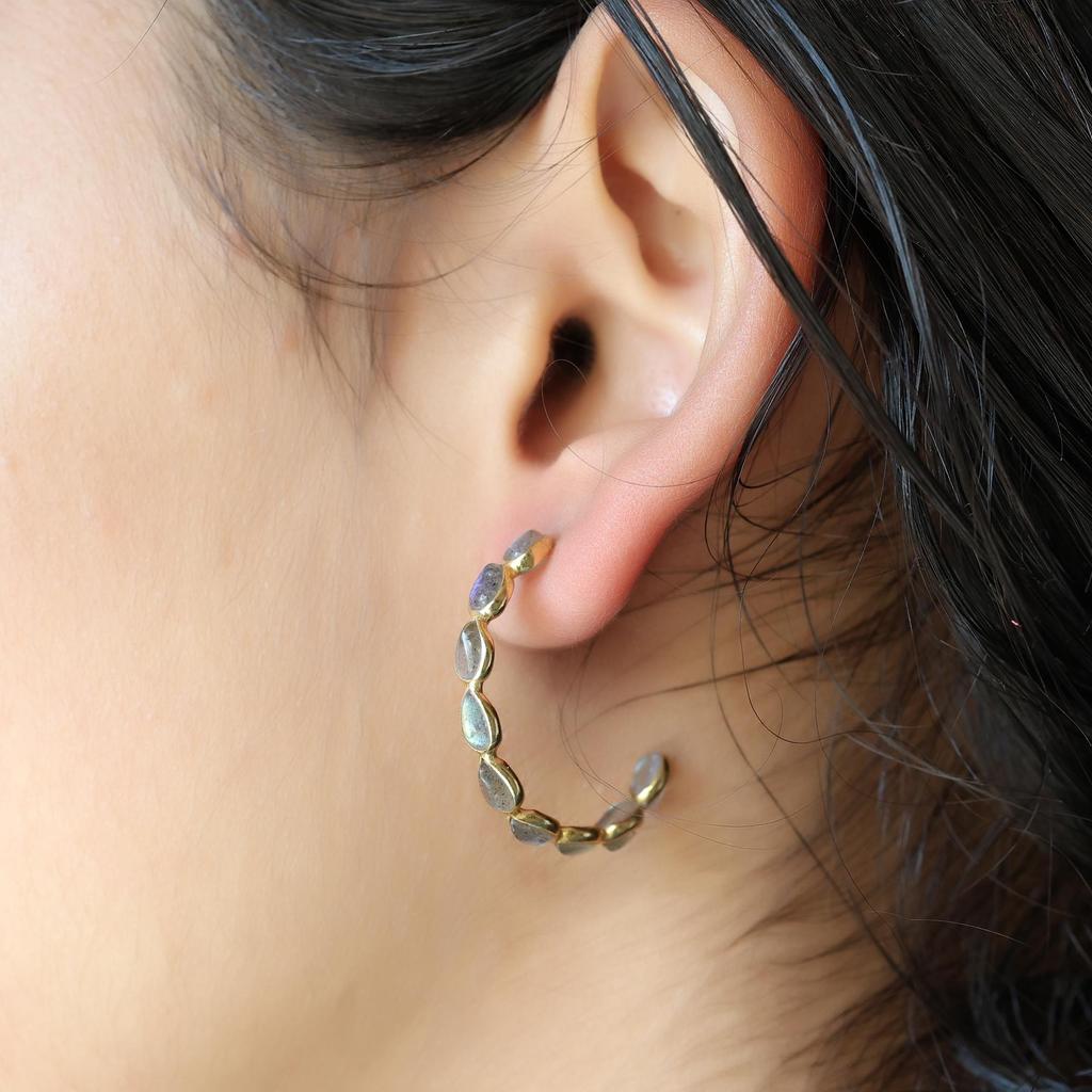 Gold Plated Jewelry, Silver Jewelry, Dainty Earrings, Gift For Her, Women Jewelry