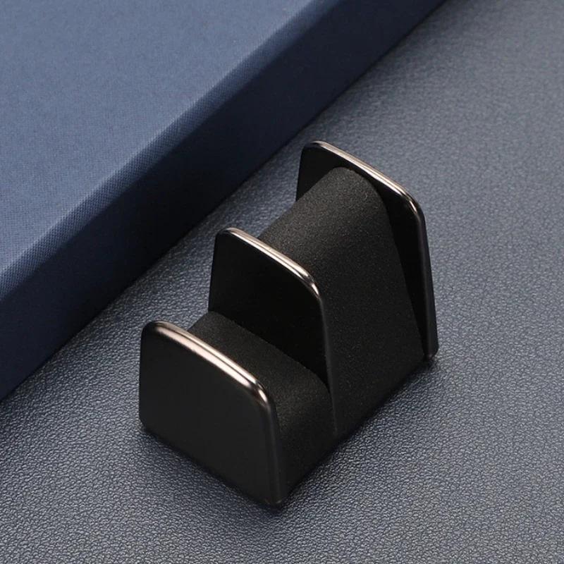 Car Glasses Holder Universal Auto Eyeglasses Organizer Stand Self Adhesive Car Dashboard Glasses Protective Storage Holder Base