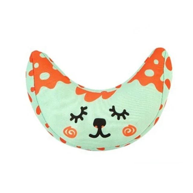 

Baby Car Neck Pillow Safety Headrest Shoulder Support Pad Stroller Cushion Multi-Use Head Protection for Kids Children’s Travel світло-зелений колір