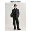 PEACEBIRD Men's Winter Loose-Fit Straight-Leg Casual Sport Pants