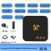 2024 4K HD 5G Wireless Set-Top Box for Elders with Screen Casting