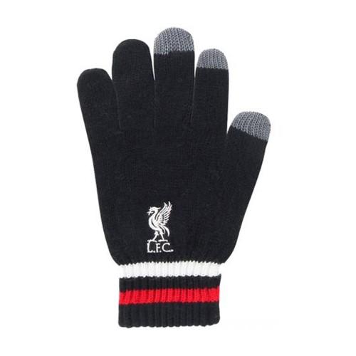 Liverpool FC Unisex Adult Branded Knitted 47 Gloves