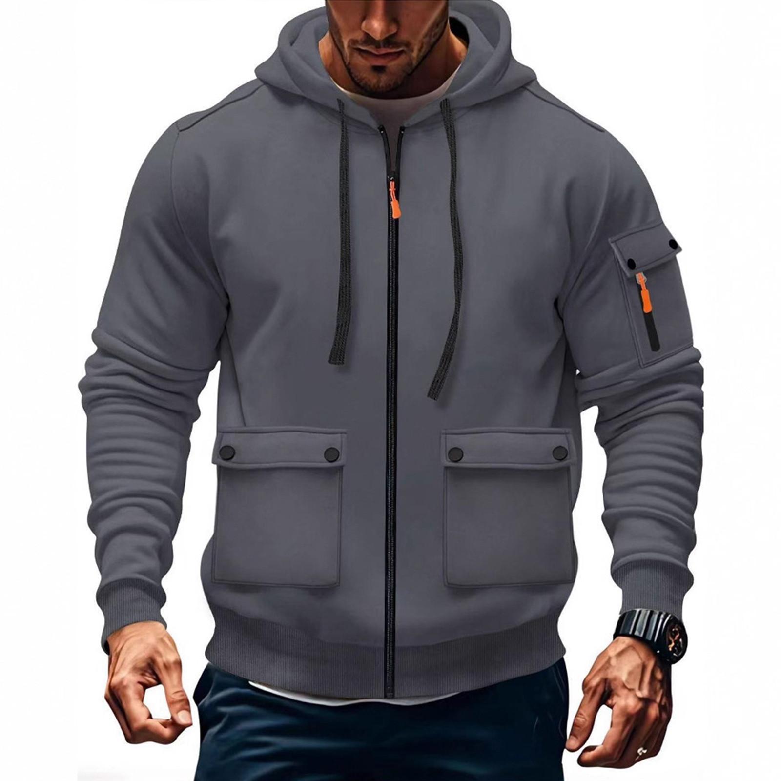 

Спортивный костюм с капюшоном, унисекс, одежда для бега, пуловер с длинными рукавами, толстовка с капюшоном M