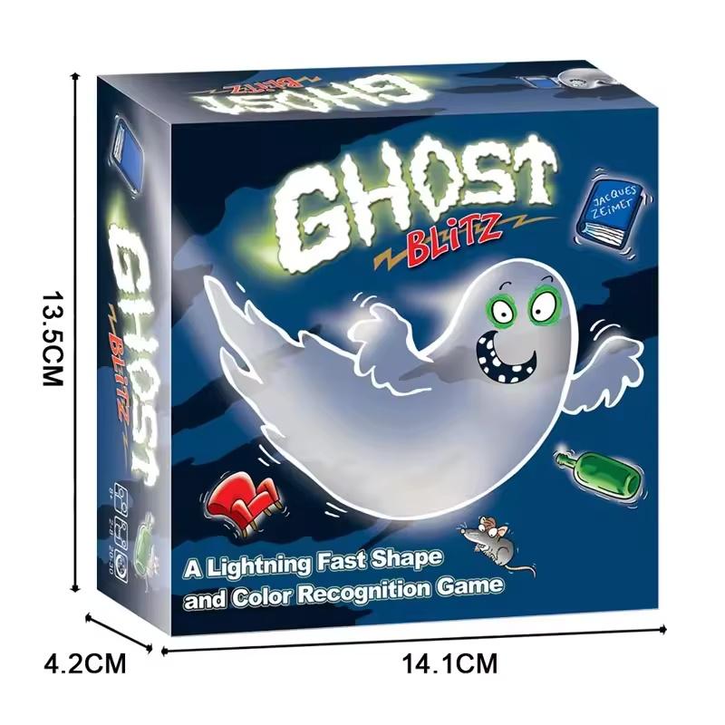 Ghost Blitz Friends Board Game Card Toys Zoch Verlag Geistes Blitz Family Game Card Game Set Entertainment Party Holiday Gifts