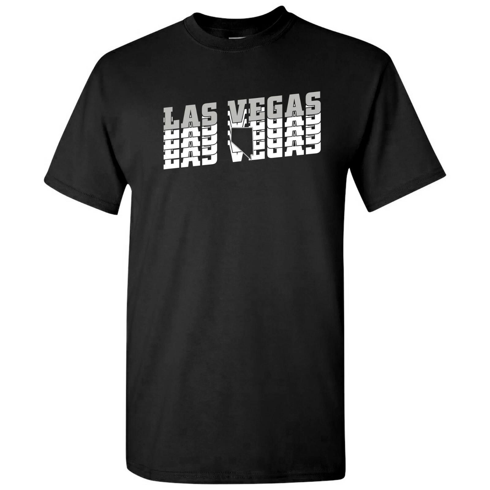 Las Vegas Retro Repeat - Sports Team City Pride Tailgating T Shirt 3XL