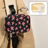 Cute Mushroom Pill Case, Portable Weekly Pill Box Bag Container 7 Days Pill Organizer Vitamin Supplement Holder with Zipper for Travel Family