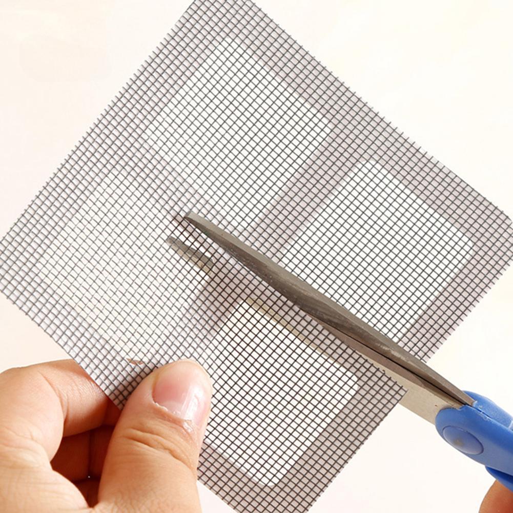 TDStore 3/6Pcs Anti-Insect Fly Door Window Anti-Mosquito Screen Mesh Repair Tape Patch