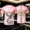 Mexico Aztec Parent-child OutfitKids T-shirts Style Summer Fashion Print Casual Women Short Sleeve Men's Sports Tee Shirt