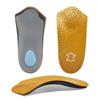 1 Pair Orthopedic Insert 3/4 Length, Hemiplantar Fasciitis Support, Heel Pad with Metatarsal Pad
