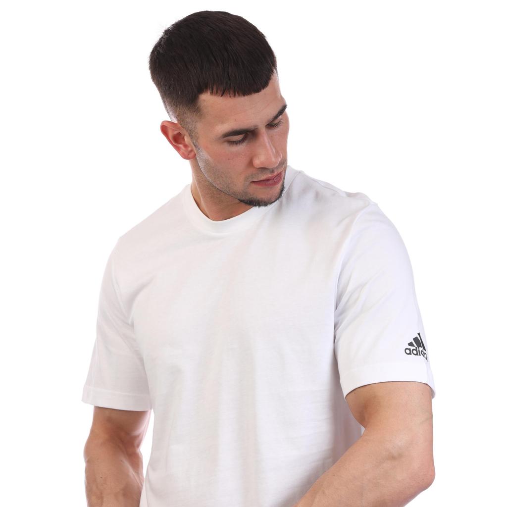Adidas Mens Bos Blank T-Shirt