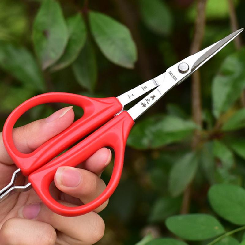 Gartenschere mit Pinzette Rebschere Haushalt Traubenschere Kneifer Schnipser Fruchternte zum Trimmen Beschneiden Bauernhof