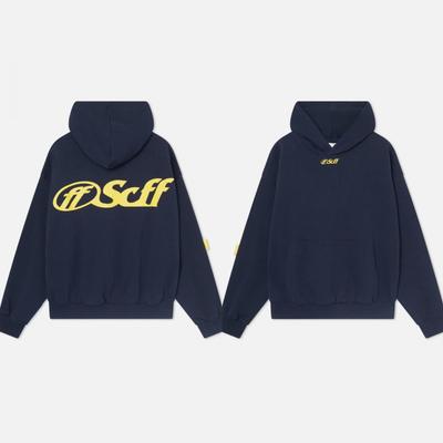 Unisex Oversized Hooded Sweatshirt With Letter Print Loose Fit Casual Pullover Fall