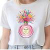 Selflove Shirt, Wildflower T-shirt, Body Positivity, Love Yourself, Perfume Print Tee, Perfume Bottle, Positive Mindset, Self-love,fragrance