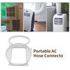 Portable Air Conditioner 15cm Exhaust Hose Coupler Window Seal Air Vent Exhaust Duct Pipe Hose Interface Connector Adaptor