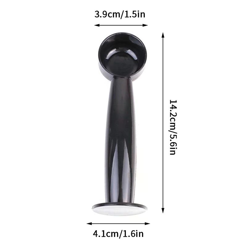 2 In 1 Coffee Spoon 7g Standard Measuring Spoon Dual-use Bean Scoop Powder Press Scoop Coffee Machine Accessories Kitchen Tools