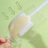 Small Glass Cover Cleaning Brush Bottle Crevice Cleaner for Glasswares