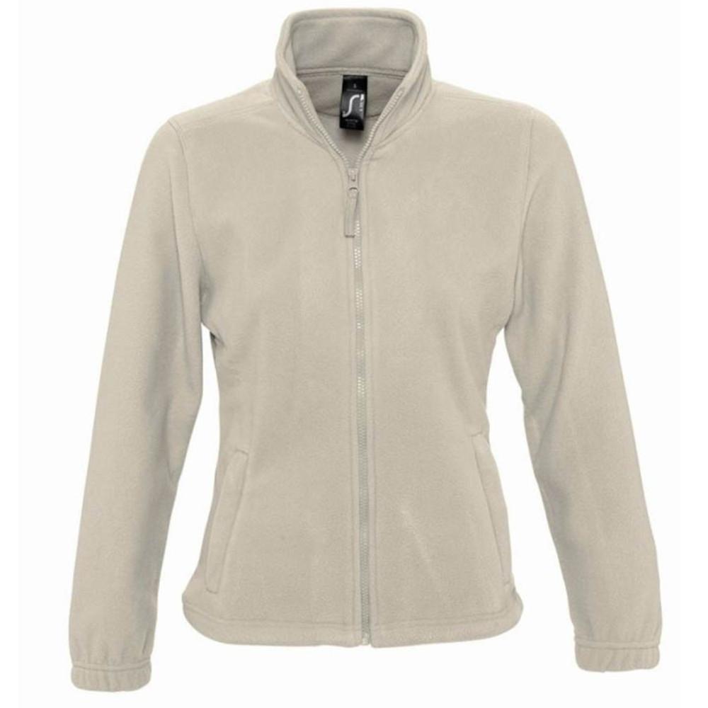 Womens/Ladies North Full Zip Fleece Jacket