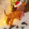 Practical-Christmas Lights Dachshund Christmas Shiny Decorations Dachshund Christmas Holiday Decorations