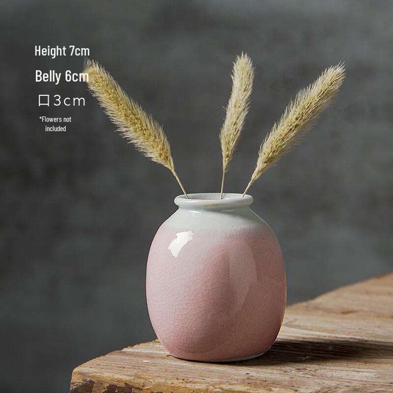 Мини-ваза из макаронной керамики Jingdezhen