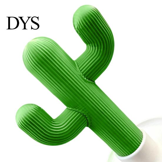 Schreibtisch-Unordnungsorganisator Kaktus Kopfhörerständer Und Uhrenhalter, mit Kabelspeicher für Kopfhörerablage, 3D-gedruckter Ausstellungsständer Ohrhörer